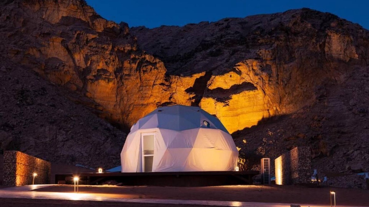 Mleiha Hotel | Moon Retreat by Sharjah Collection