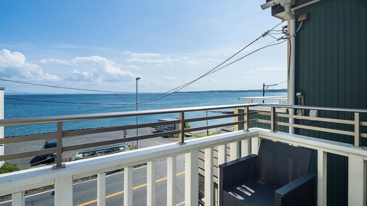 Yokosuka House | Moon road Oceanfront Villa with Traditional Japanese wooden bath Dry saunaStay with your pets/Yokosuka Kanagawa
