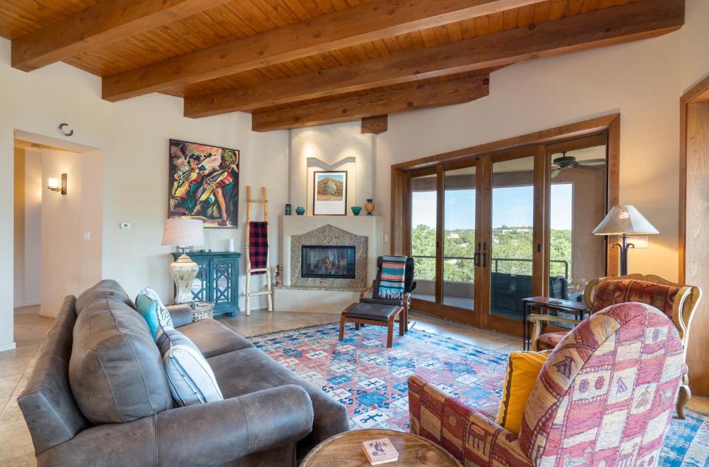 Hills at Las Estrellas House | Moon Shine Manor