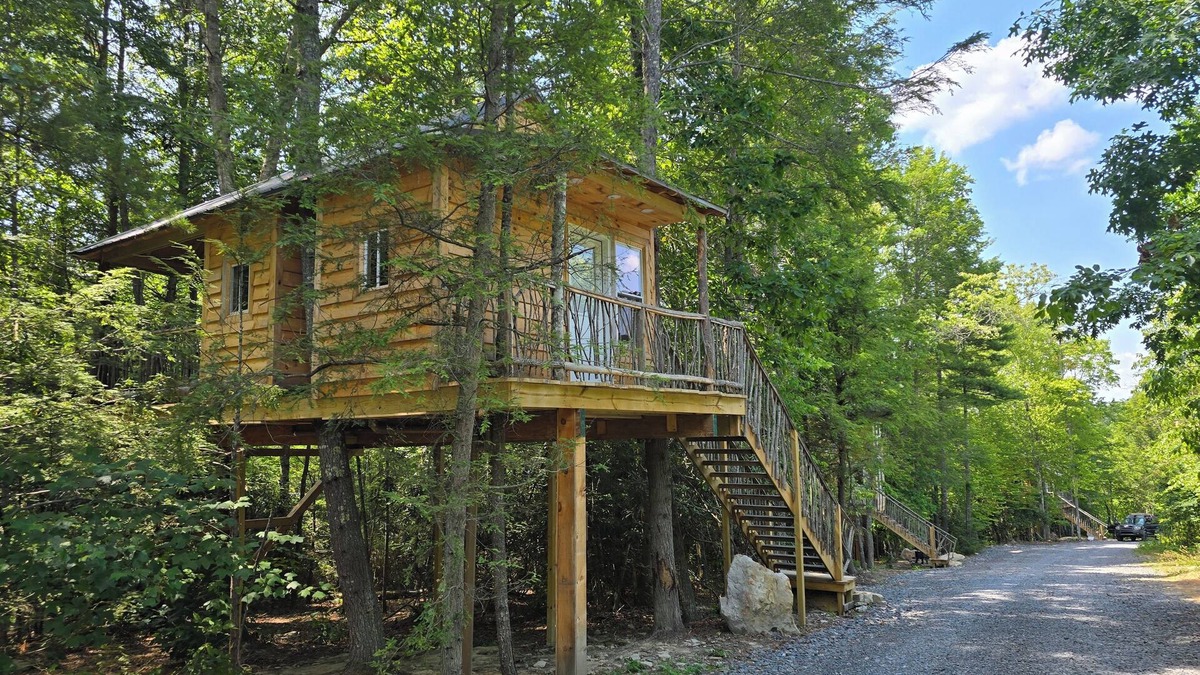 Kegley Cabin | Moon Shine