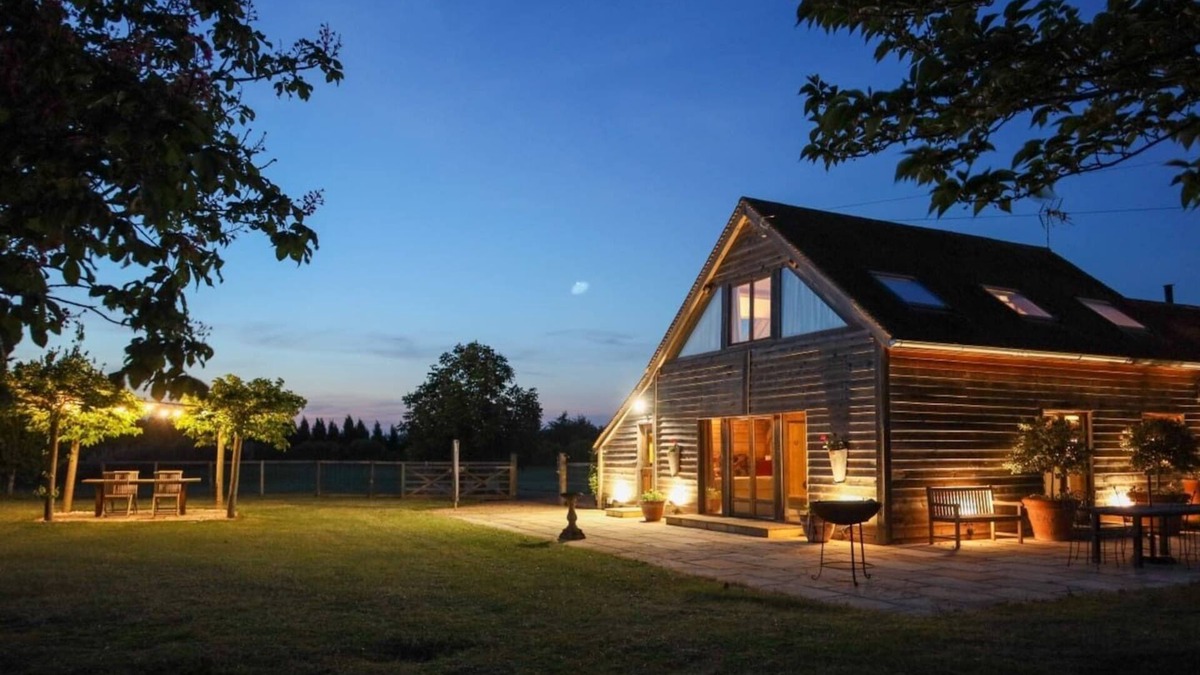 Cuddesdon House | Moonlight Barn - 2 bed, pet friendly