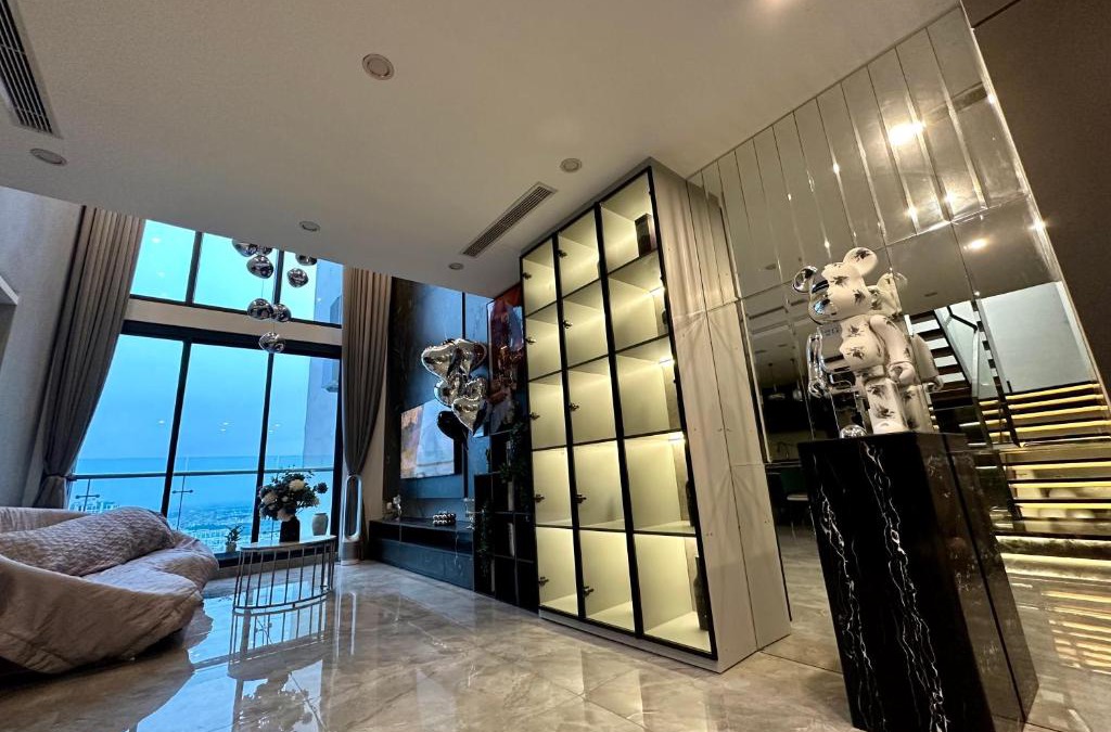 Thanh Tri Apartment | Moonlight Penthouse Duplex HaNoi Apartment