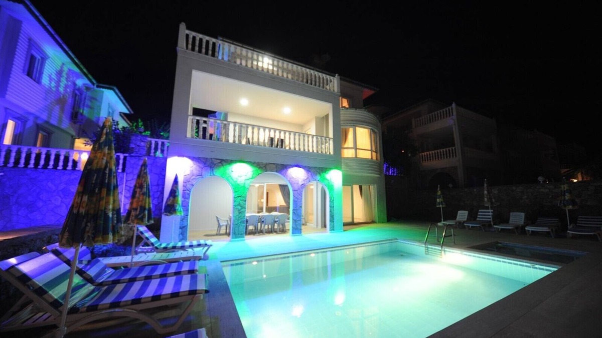 Tosmur Belediyesi House | MOONLIGHT VILLA 1 ALANYA (9+2)
