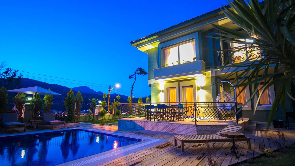 Marmaris Villa | Moonlight Villa Daily Weekly Rentals