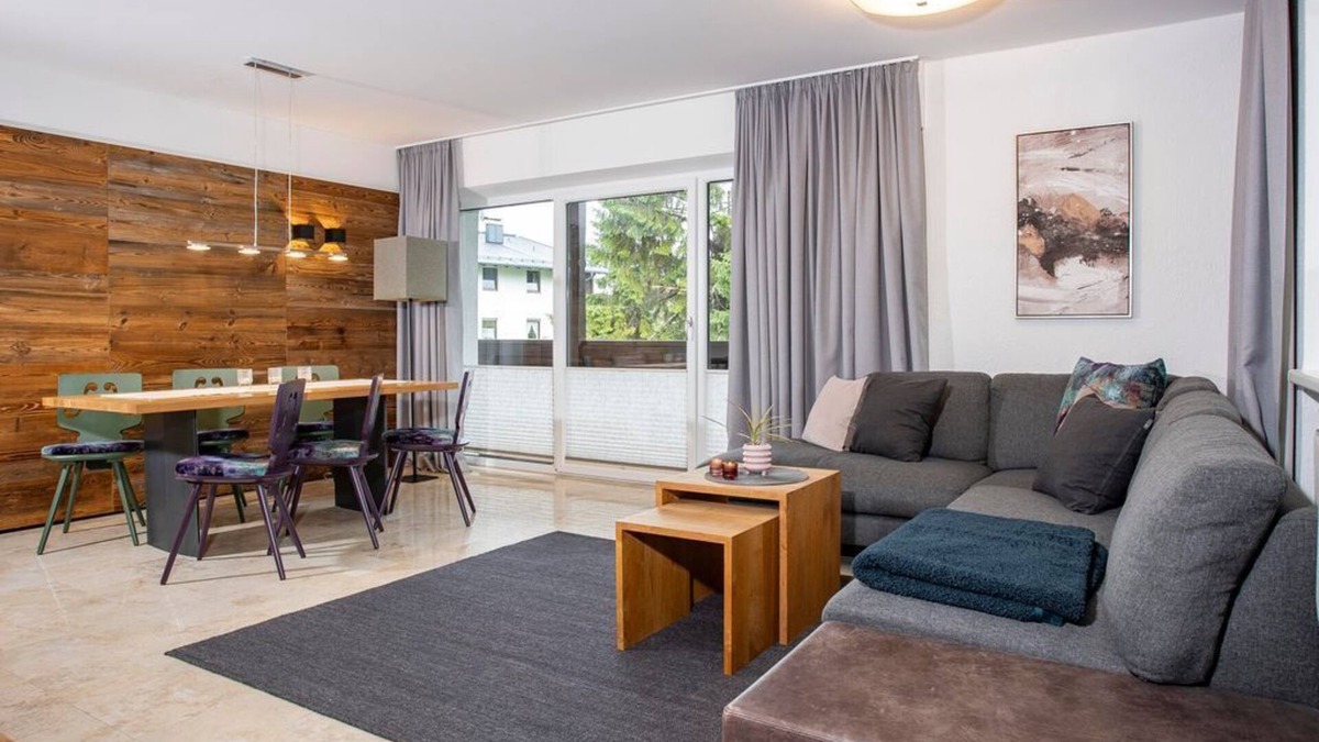 Pertisau Apartment | Moonlight with balcony 96 m² - Karwendelblick Apartments