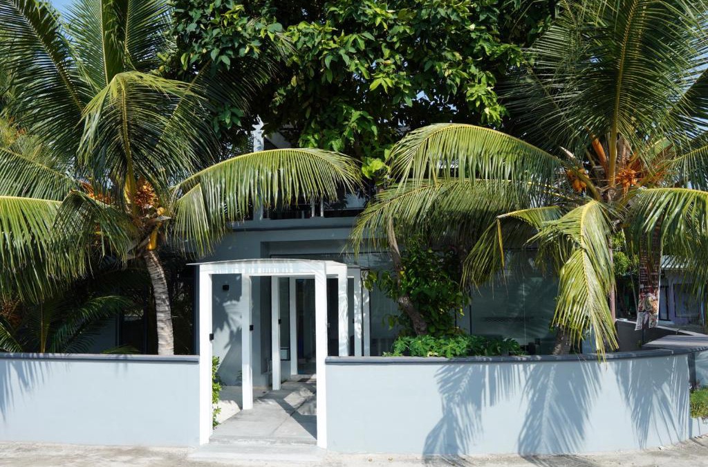 Maalhos House | MOONSHELL RESIDENCE