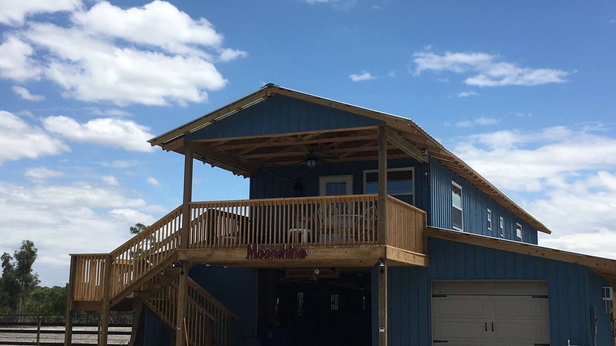 Saint James City House | Moonshine Acres Tropical Horse Farm