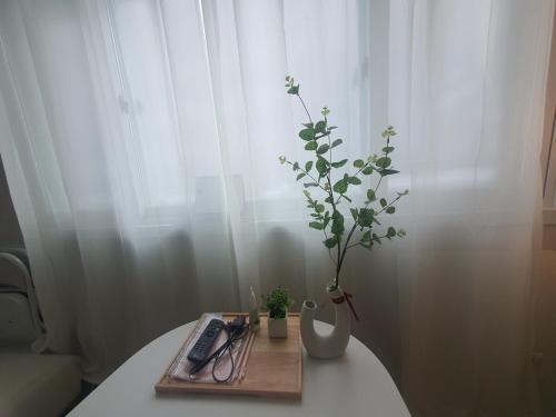 Suwon Apartment | Moonstay A space for quiet relaxation in Suwon # Free Netflix # Hotel bedding