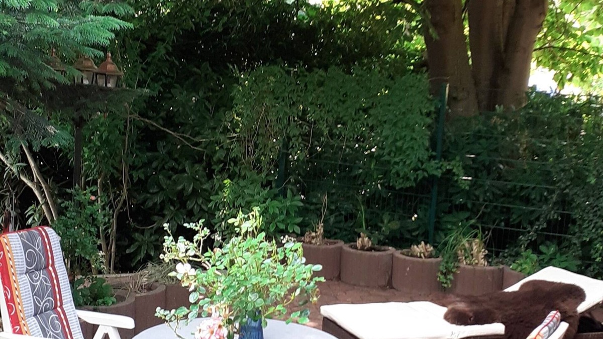 Hinrichsfehn Apartment | Moor&Meer 2 Comfort-FeWo w. Terrace, wheelchair accessible, dogs welcome