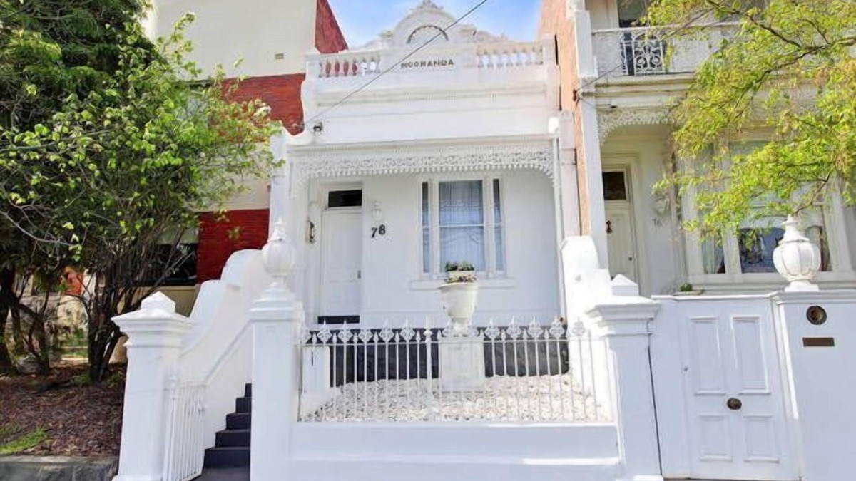 Parkville House | "Mooranda" Victorian Terrace House