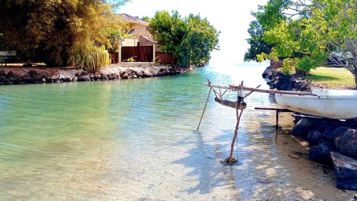 Tiahura Ski Chalet | MOOREA - Bungalow Moekea Lagoon