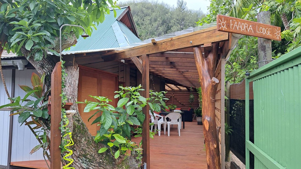 Hauru House | MOOREA - Faaora Lodge