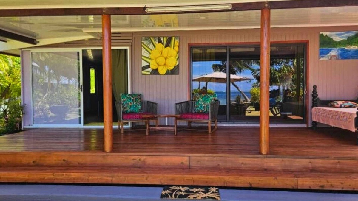 Maharepa Ski Chalet | MOOREA - Fare Nihei beachfront