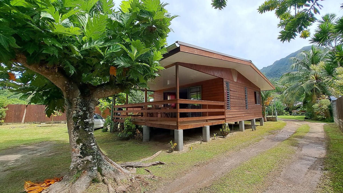 Nu'urua Ski Chalet | MOOREA - Fare Vare'au