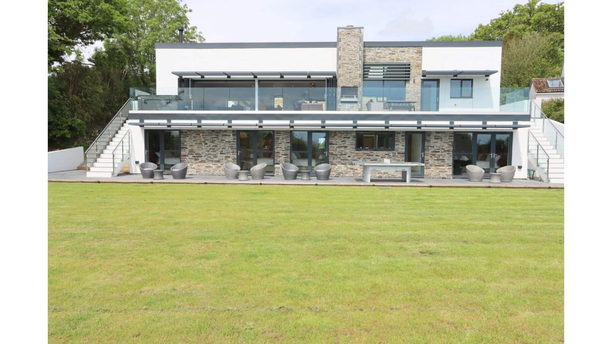 Wotter House | Moorland View Devon a luxurious modern retreat set within Dartmoor with Sea view