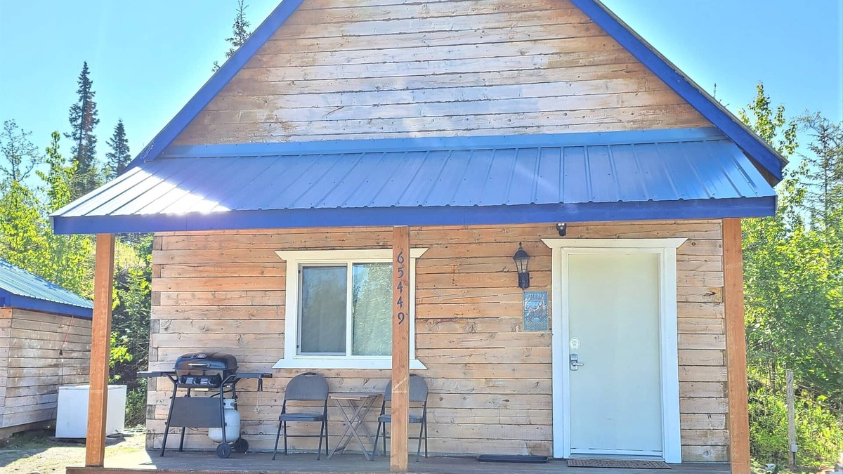Ninilchik Cabin | Moose Cabin in the Heart of Moose Country Alaska!