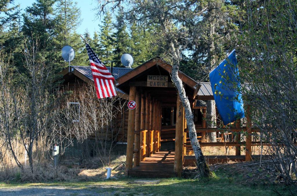 Anchor Point Cabin | Moose Cabin