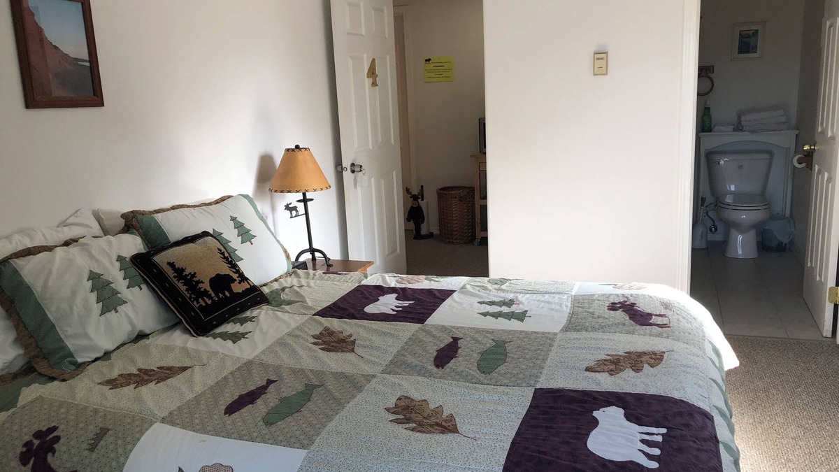 Cohoe Hotel | Moose Is Inn- Room 4 Cute, Cozy and. Clean.