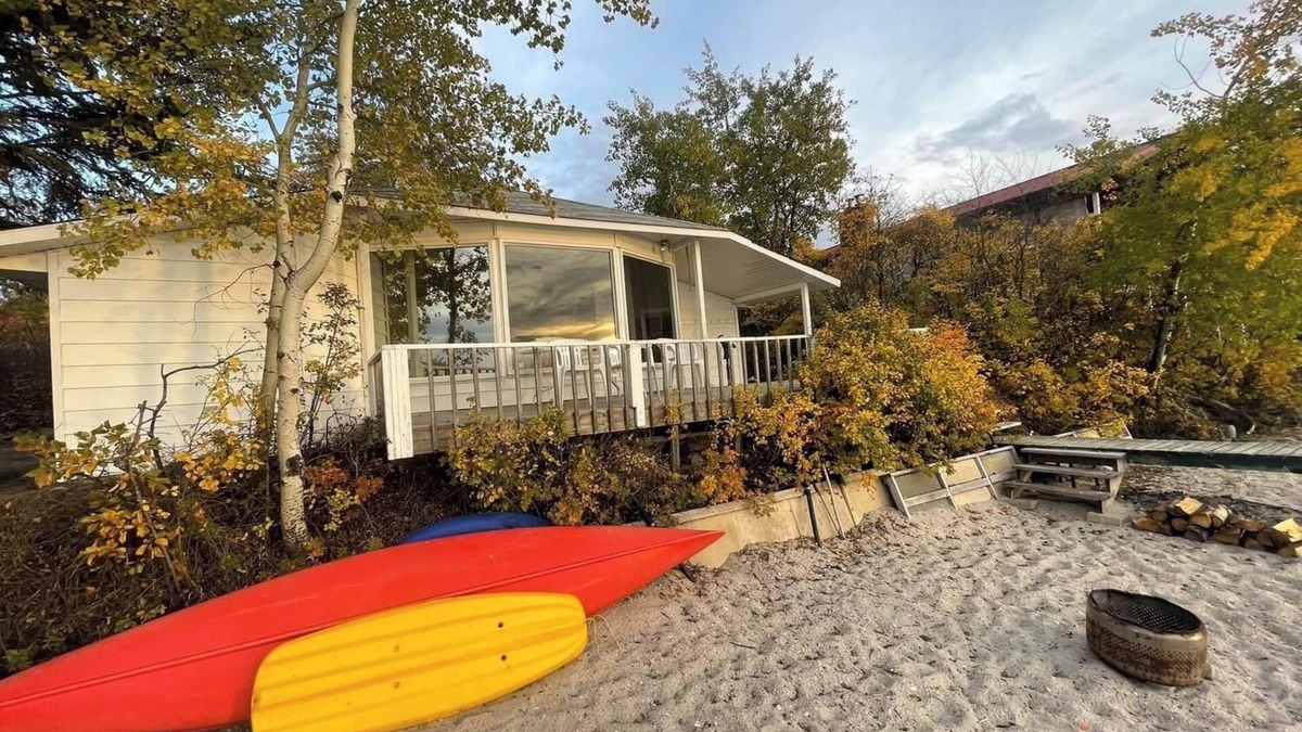 Bonnyville Cabin | Moose lake Family Cabin
