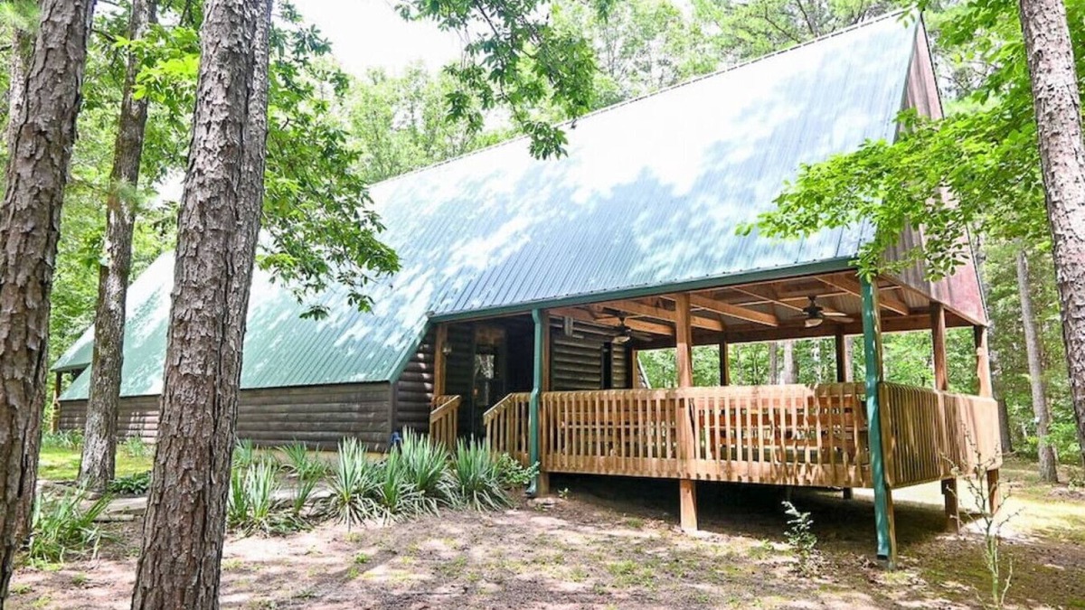 Winrock Cabin | Moosehead Lodge, A-Frame, Petit Jean State Park in Arkansas