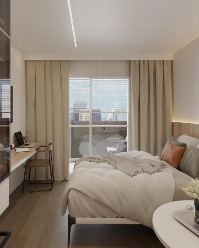 Belem Apartment | Moov 1417 Studio Mooca