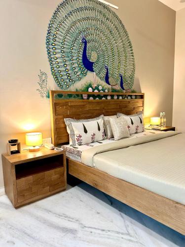 Uchiyarda House | Mor Jharokha 2BHK Retreat
