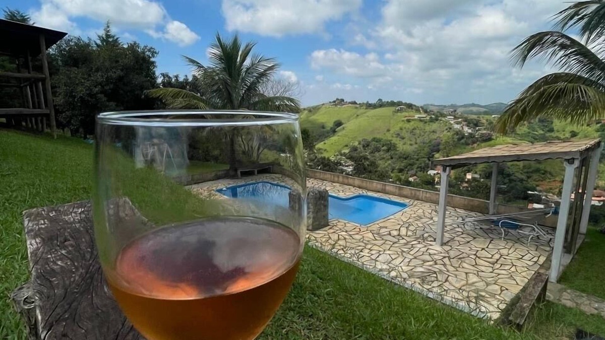 Sao Jose dos Campos House | Morada do Vento Country House - Overlooking the Mountains