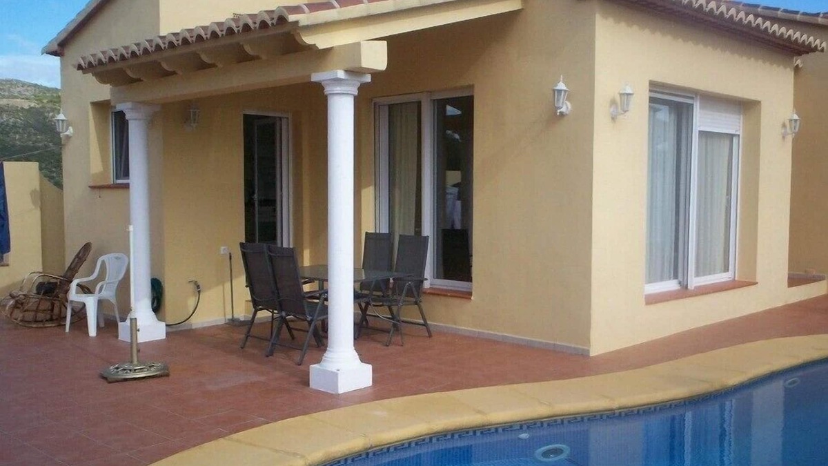 Benitachell Villa | Moraira Benitachell LAST MIN Villa 4 pers Privade Swimming Pool 9x4