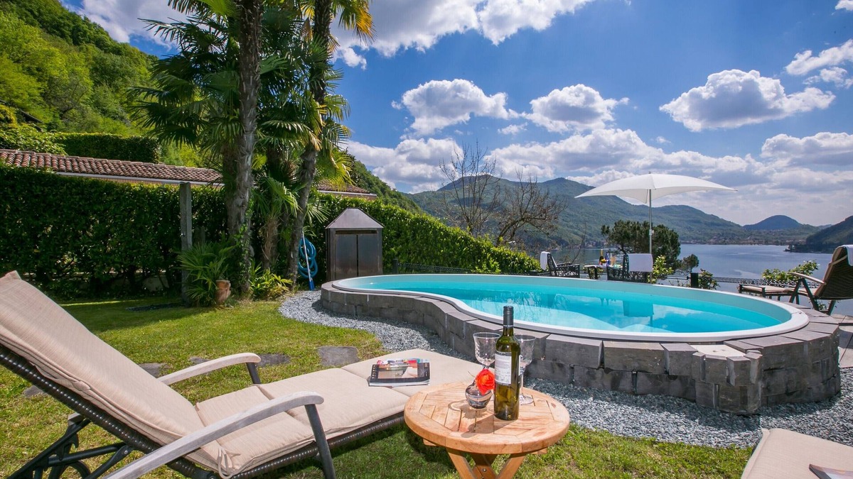 Morcote Villa | Morcote Magic View