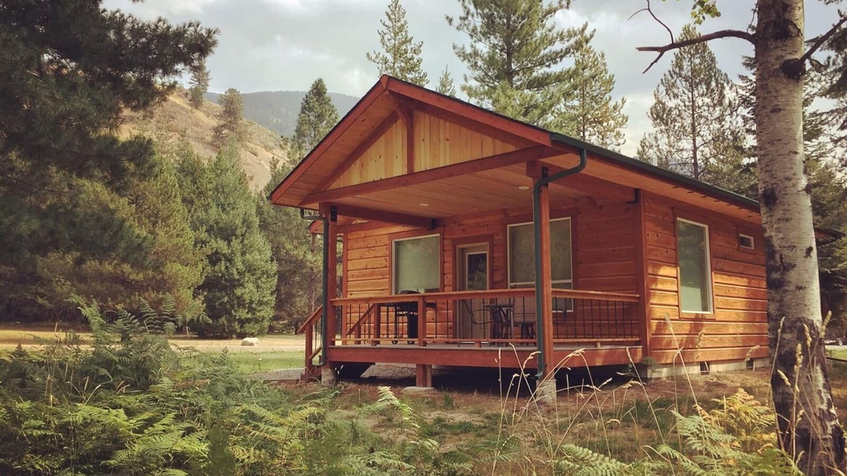 Trout Creek Cabin | More than just a cabin. Experience Montana Adventure