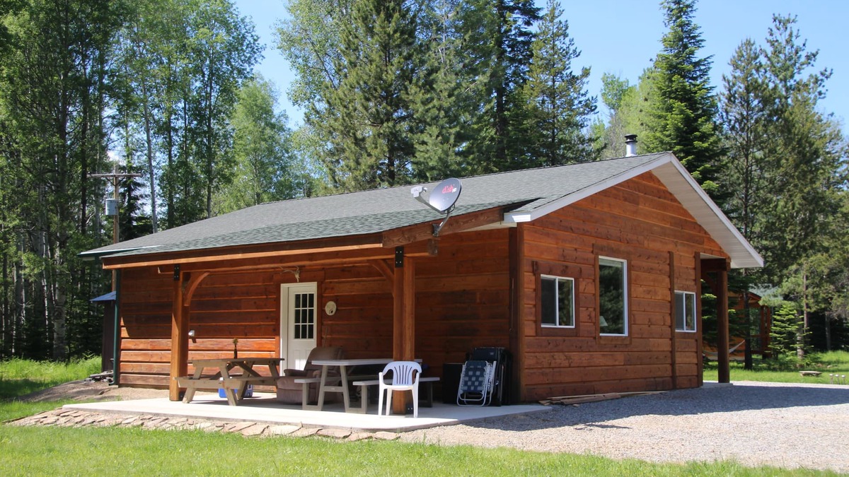 Trout Creek Cabin | More than just a cabin.experience Montana adventure!