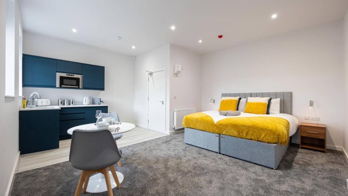 Morecambe Apartment | Morecambe Bay Stays Apartment 3