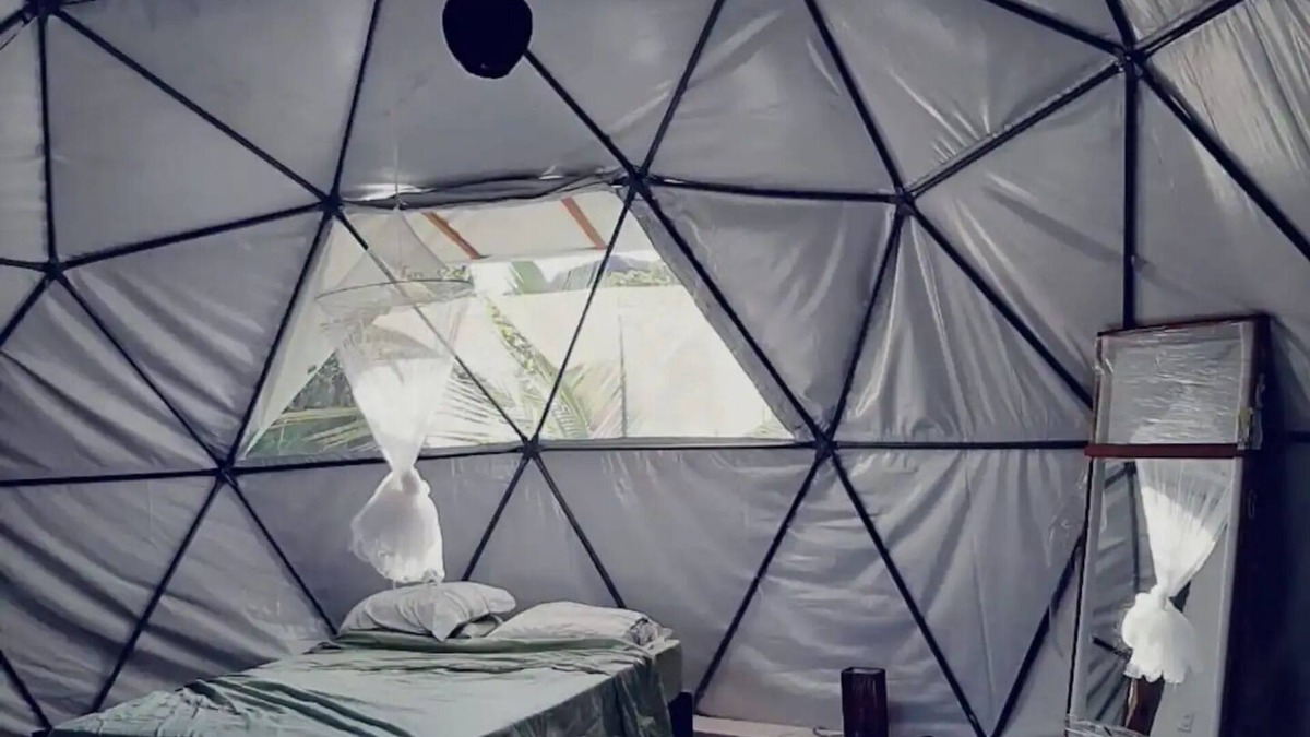 Ilha de Boipeba House | Moreré Viewpoint - Geodesic Tent