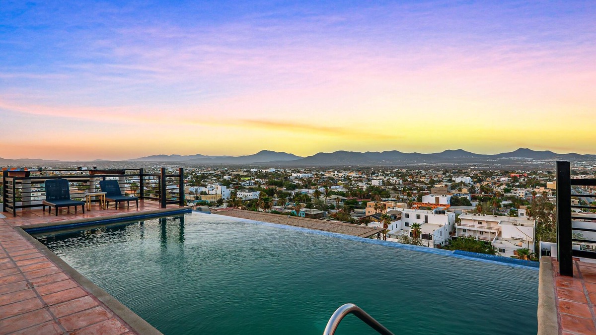 Downtown Cabo San Lucas Hotel | Morgan Residences 508A @ Boutique Hotel with pool, gym, spa