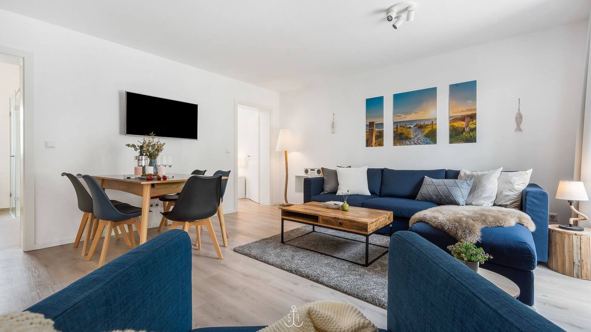 Emmelsbull Apartment | Morgenröte - not far from Sylt, rural, idyllic, North Sea vacation, garden
