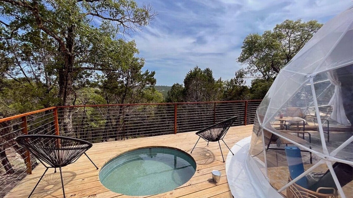 Oatmeal House | Morii : Luxury Glamping in Treetop Dome + Dip Pool