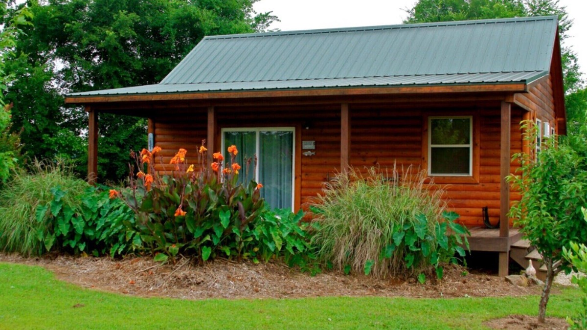 Bonnerdale Cabin | Morningstar Cabin Caddo River. GREAT VALUE! River access!