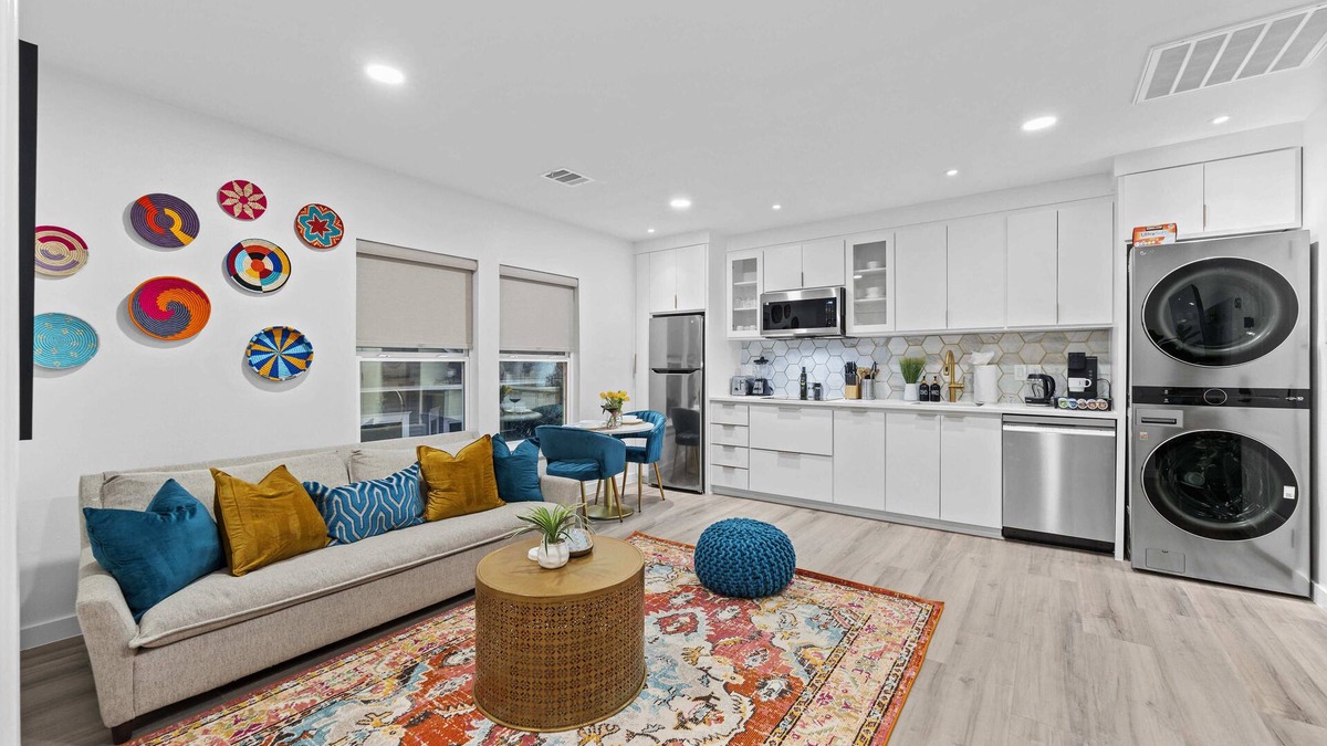 Oak Cliff Apartment | Moroccan-Inspired 1-BR Getaway near Reunion Tower