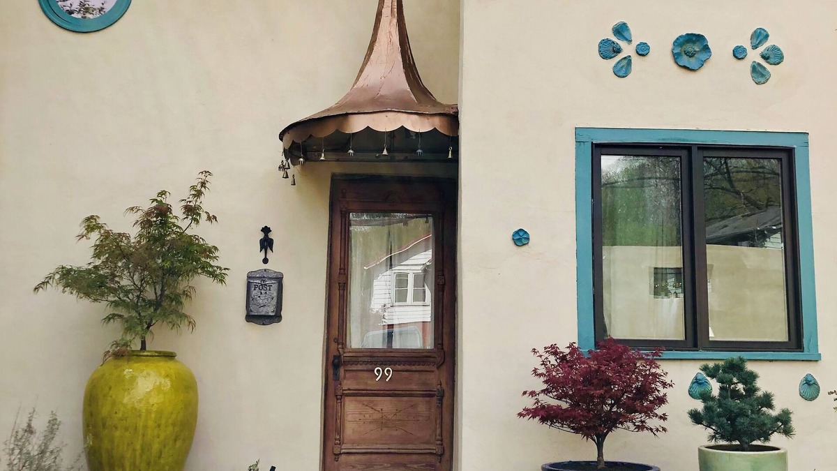 Asheville Cottage | Moroccan Inspired Cottage