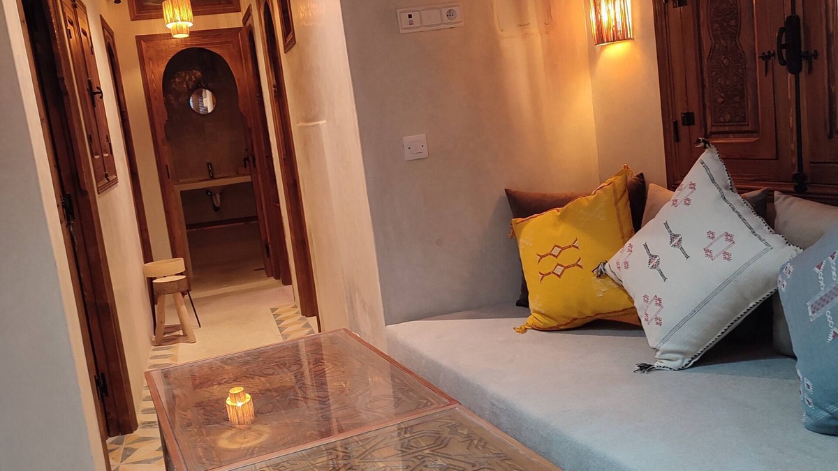 Taghazout Apartment | Moroccan stylish apartment in Taghazout