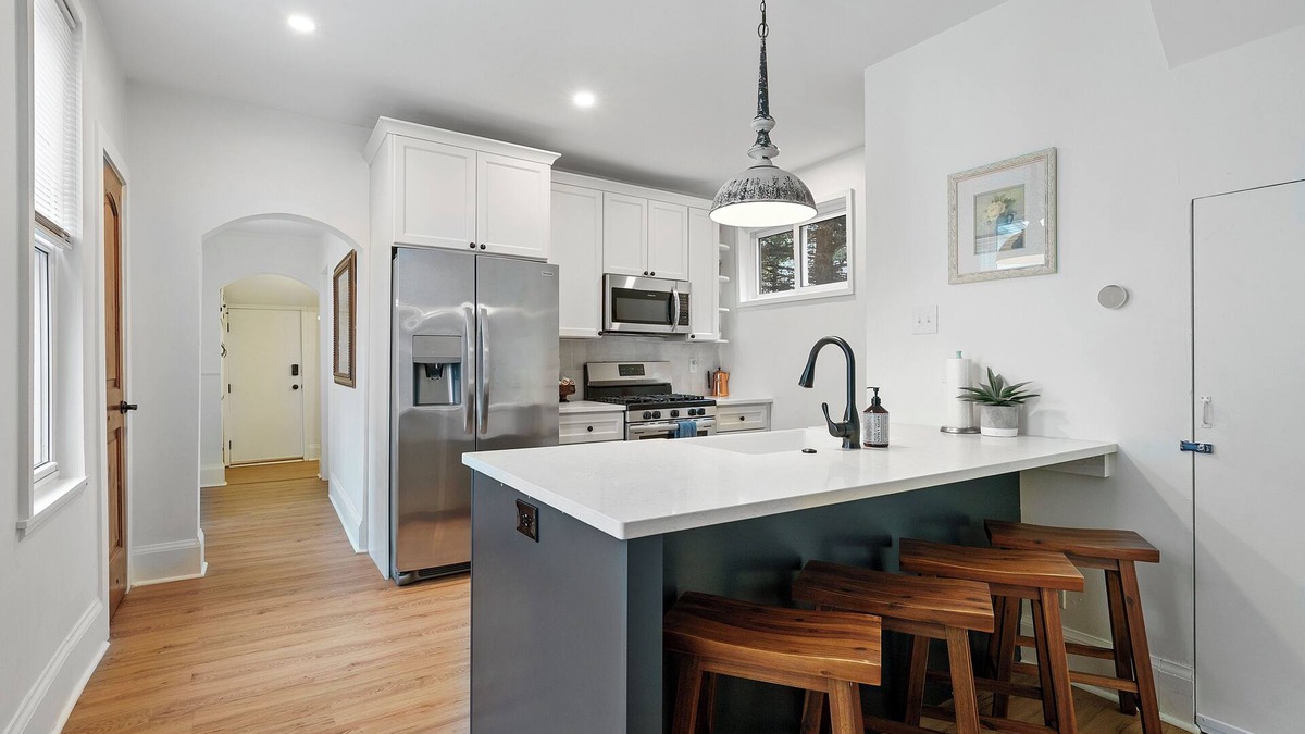 Merion Village House | Morrill Modern Retreat – Desirable Marion Village!