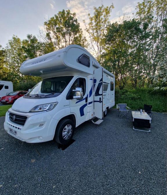 Hesket Newmarket Boat Rental | Morris Motorhome