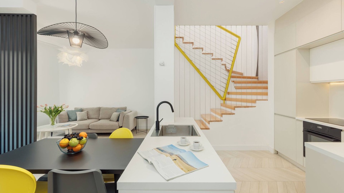 Risan Condo | Mosaic Penthouse Condo with Sea View