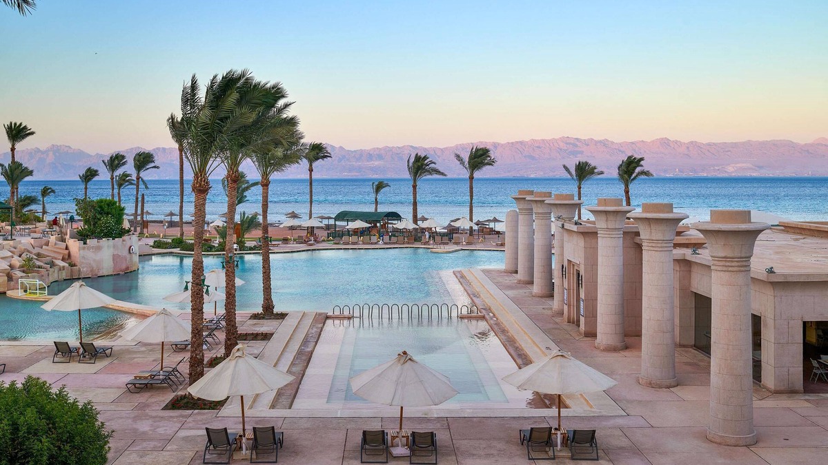 Taba Heights Hotel | Mosaique Beach Resort Taba Heights