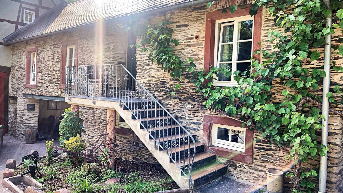 Maring-Noviand House | Mosel Mill Garden Stay