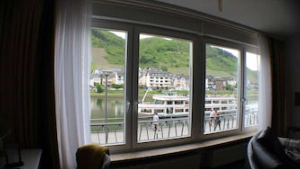 Cochem Apartment | Moselapart 3 Deluxe Apartment with Moselle view