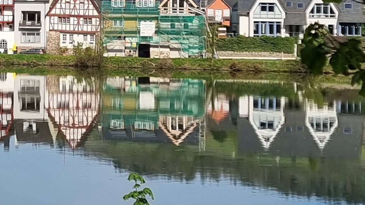 Traben-Trarbach Condo | Moselle bank dream vacation apartment that leaves nothing to be desired.