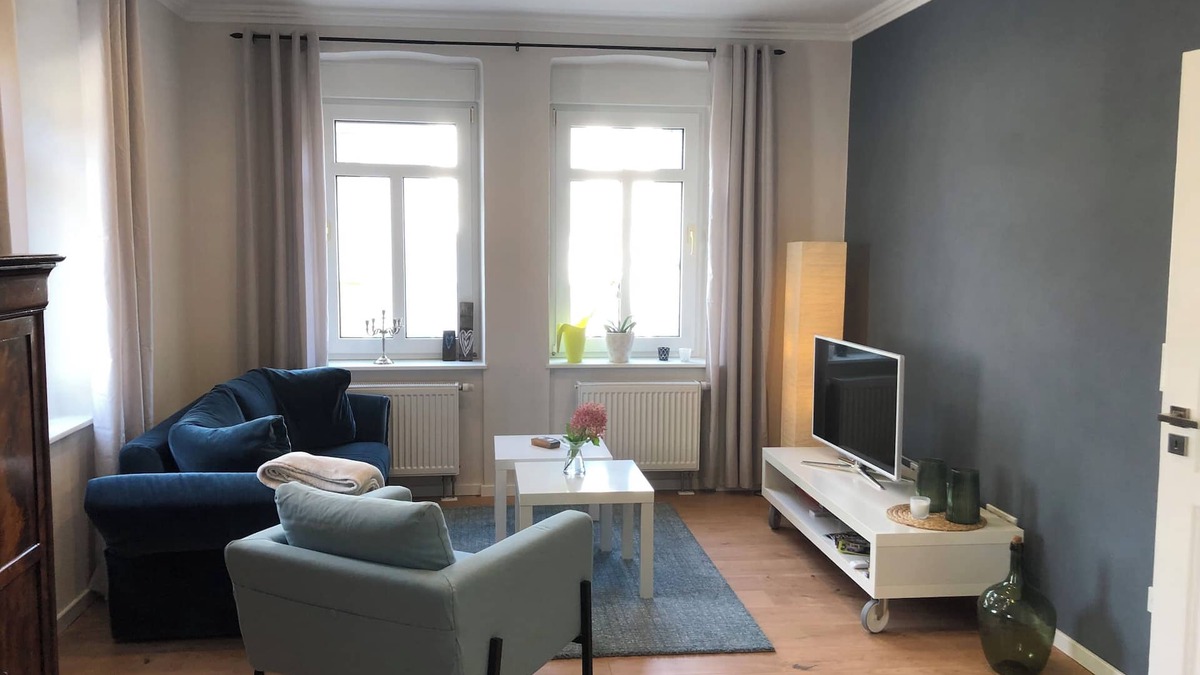 Reil Apartment | MoselLiebe your destination on the Moselle with a view of the vineyards