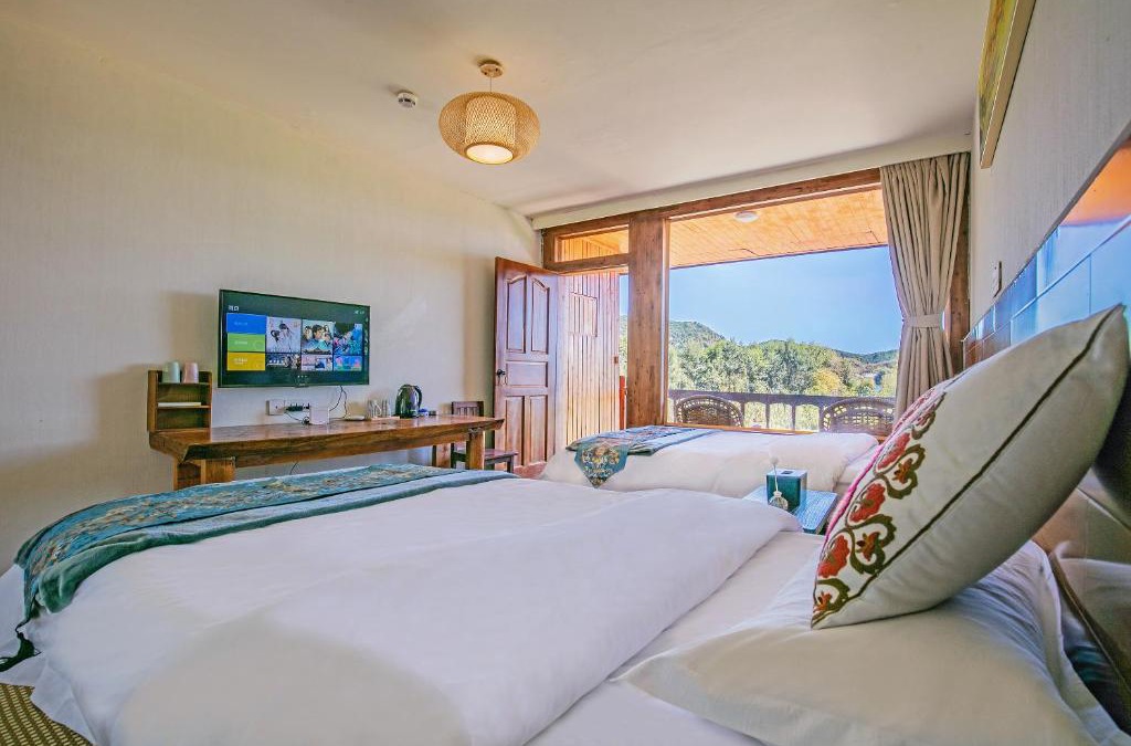 Lugu Lake - Ninglang House | Moshang Huakai Lake View Guesthouse