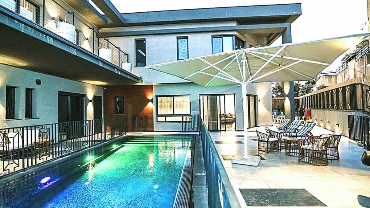 Migdal Villa | Moshava Migdal Luxury Retreat With Pool & Jacuzzi